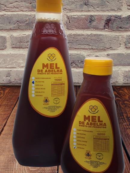 Mel de Apis - 1100g e 500g