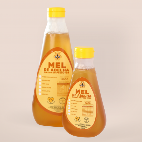 Mel de Apis - 1100g e 500g