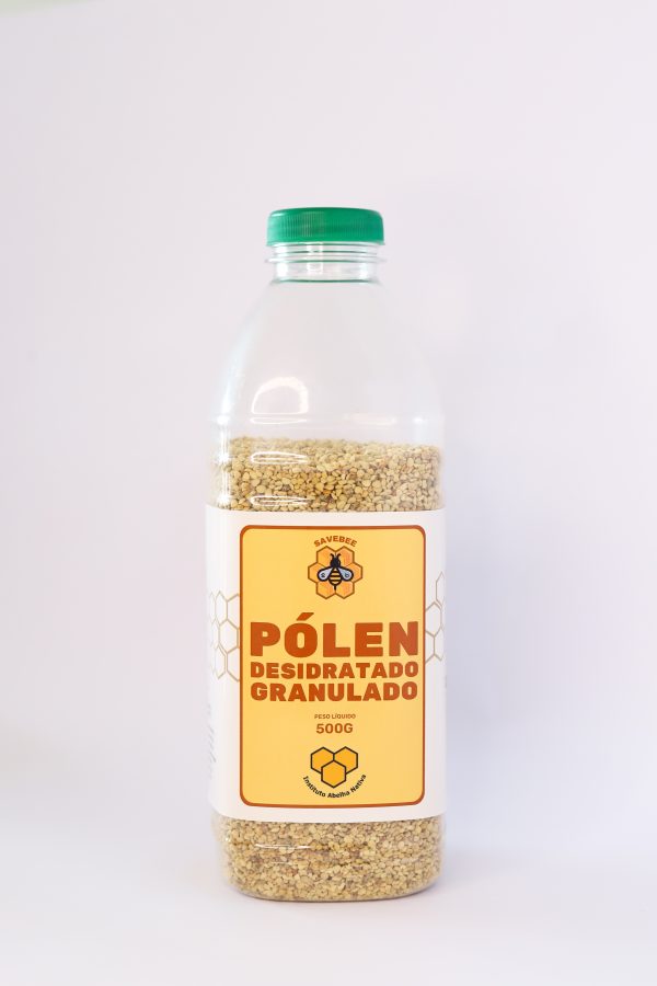 Pólen em grão desidratado 500 g e 250g
