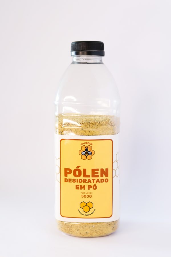 Pólen em Pó 500 g e 250g