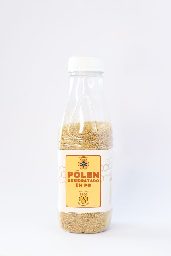 Pólen em Pó 500 g e 250g